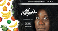 Desktop Screenshot of elcheque-lapelicula.com